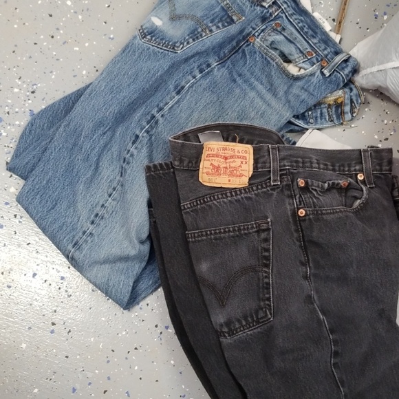 Men's 501 - Picture 2 of 3